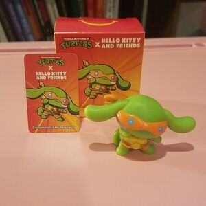 Teenage Mutant Ninja Turtles x Hello Kitty Figurine